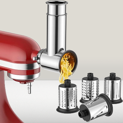 Trancheuse Electrique - StainlessSteelSlicer/Shredder™