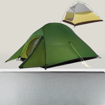 Tente Camping - CampingTentUltralight™ - Vert