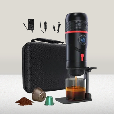 MACHINE A CAFE - NewPortableCoffeeMachine™