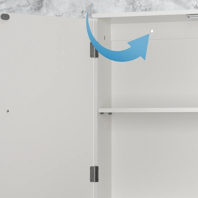 Armoire salle de bain - BathroomWallCabinet™