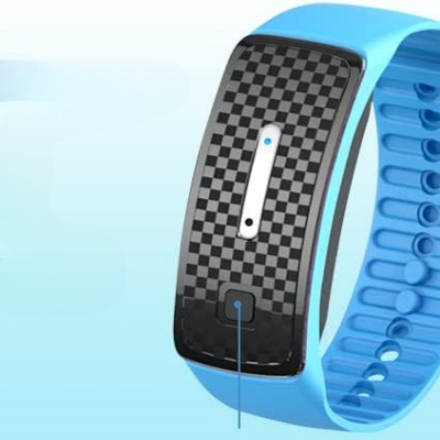 Bracelet Anti Moustique - MosquitoWatchBracelet™ - Bleu