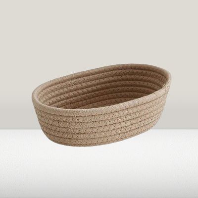 Panier de rangement - NordicCottonBaskets™ - Kaki