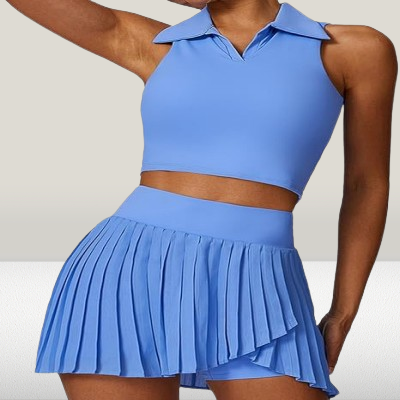 Tenue de Sport Femme  - NewWomenSportswear™ - Bleu ciel