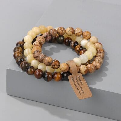 CrystalBracelets™ - Marron