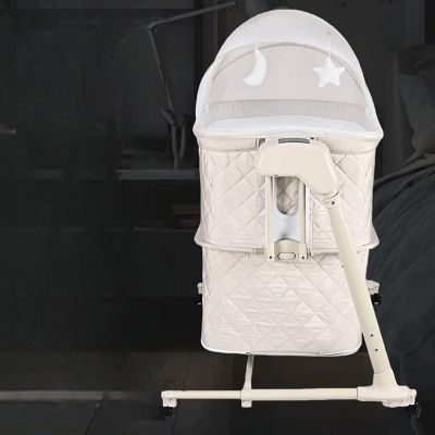 LIT POUR BEBE - ElectricBabyRockingBed™
