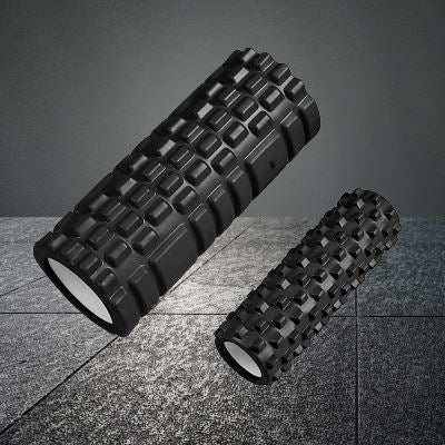 Rouleau de Massage - YogaFoam™ - Noir