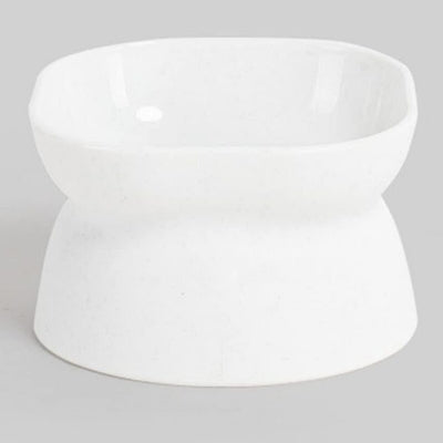 Gamelle Chat - NewCatFoodBowl™ - Blanc