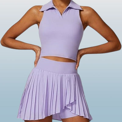 Tenue de Sport Femme  - NewWomenSportswear™ - Pourpre romantique