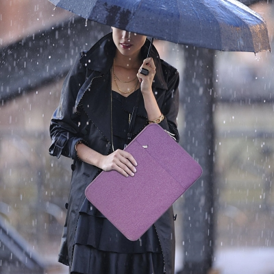 Housse Ordinateur Portable - LaptopSleeveBag™ - Mauve