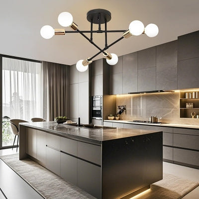 Lustre Plafond - LEDNordicChandelier™ - Noir