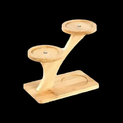 Support Pot De Fleur - BambooWoodFlowerpotHolder™