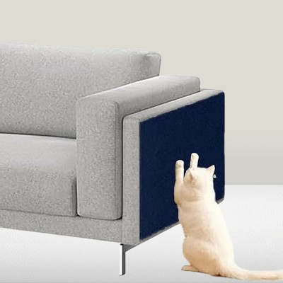 Grattoir Chat - CatsCarpetScratch™ - Bleu