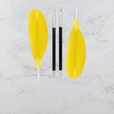 Pagaie kayak - Double-HeadPaddle™ - Jaune