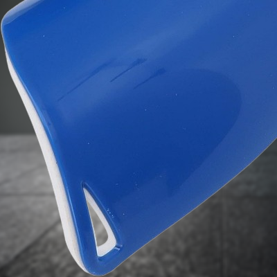 PROTEGE TIBIA FOOT - FootballPadCover™ - Bleu