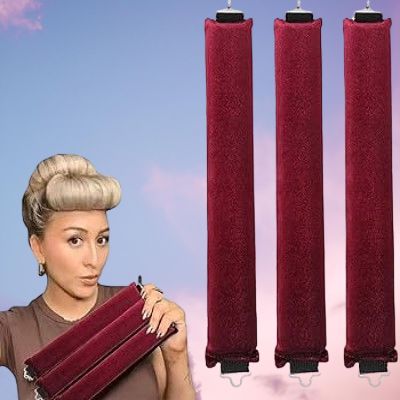 Boucleur à cheveux - HairCurlers™ - Rouge