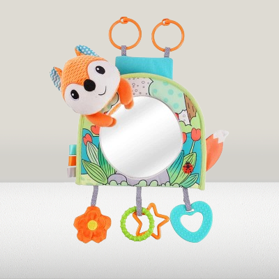 Rétroviseur intérieur - CarSafetyBabyRear™ - Ecureuil