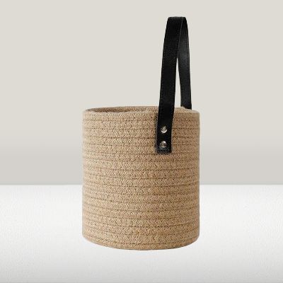 Panier mural - WallHangingFlowerBasket™ - Marron