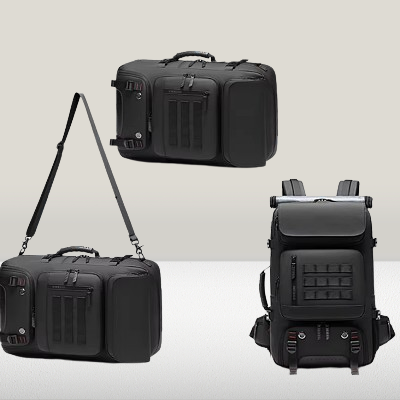 Sac à Dos de Voyage - TravelBackpackBag™ - Noir