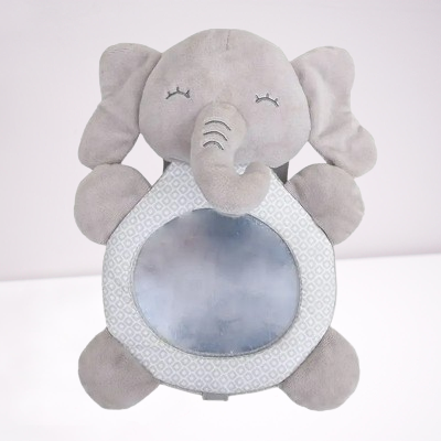 Rétroviseur intérieur - SafetyCarBabyMirror™ - Eléphant