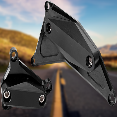 Accessoire moto - EngineGuard™ - Noir