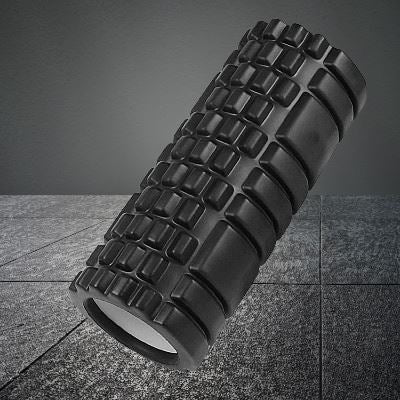 Rouleau de Massage - YogaFoam™ - Noir