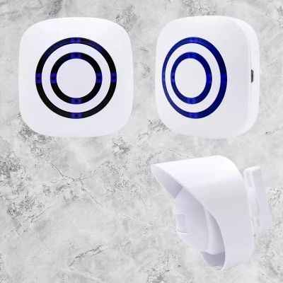 Sonnette sans fil  - WirelessDoorbell™ - Blanc
