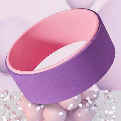 Accessoires Yoga - YogaWheelBackbent™ - Mauve