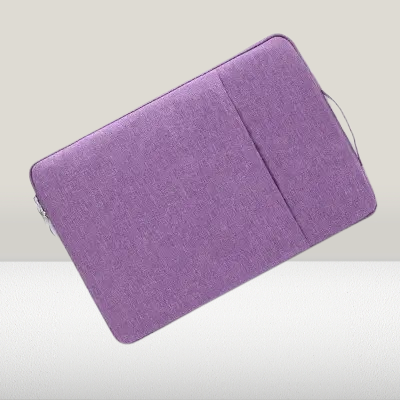 Housse Ordinateur Portable - LaptopSleeveBag™ - Mauve