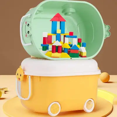 Rangement Jouet - CartoonToyStorageBox™
