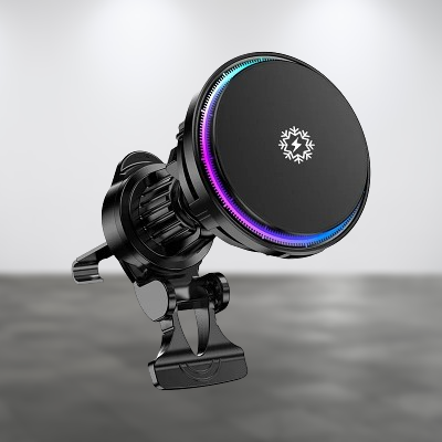 Chargeur magnétique - MagneticWirelessCarCharger™