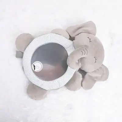 Rétroviseur intérieur - SafetyCarBabyMirror™ - Eléphant