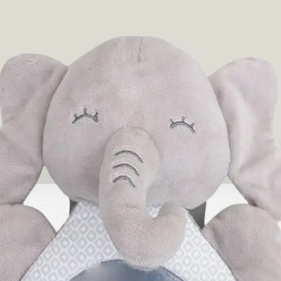 Rétroviseur intérieur - SafetyCarBabyMirror™ - Eléphant