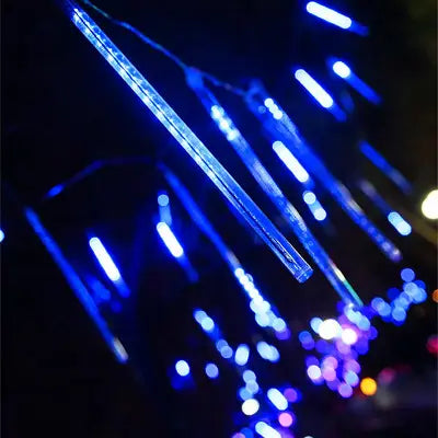 Guirlande Solaire - WaterproofSolarLedLight™ - Bleu