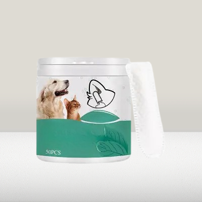 Toilettage Chien - DogCleaningFingerWipes™