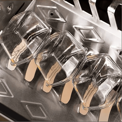 BOITE HERMETIQUE EN VERRE - GlassFoodStorageBox™ - Rose