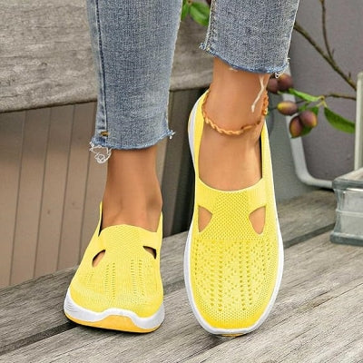 Baskets Femme - SpringWomen'sSportsShoes™ - Jaune