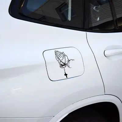Sticker Voiture - DecorativeCarStickers™ - Noir