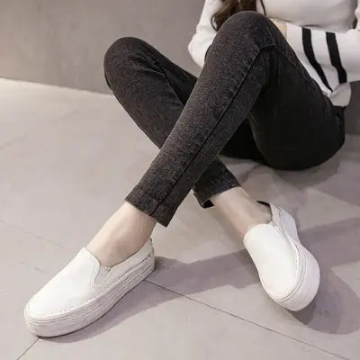Pantalon Grossesse - MaternityJeansPants™ - Noir simple