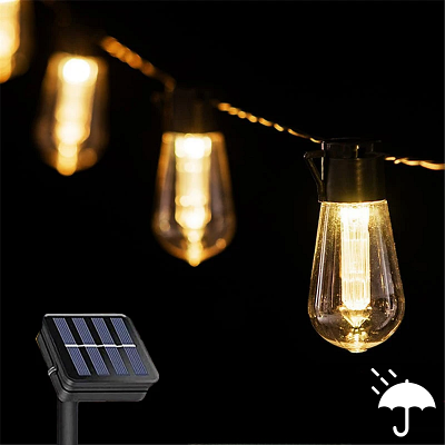 Décoration Jardin - LEDSolarStringLight™