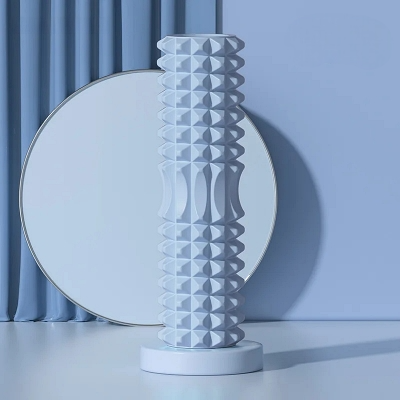 Rouleau De Massage - FoamRollerDeepMassage™ - Bleu