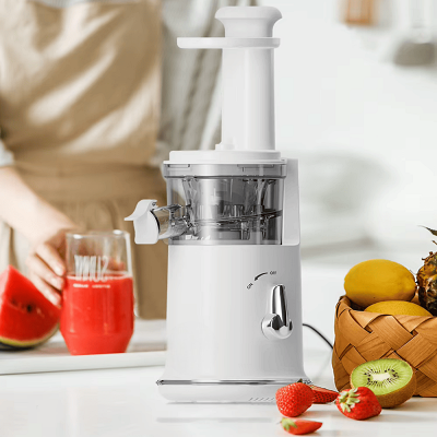 Presse-agrumes électrique - ElectricSlowJuicer™ - Blanc