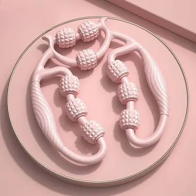 Rouleaux de massage - CelluliteRoller™ - Rose