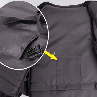 Gilet de Sauvetage - WaterJacket™ - Noir