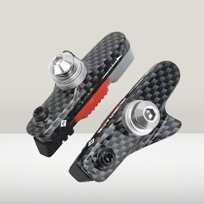 Patin de Frein pour Vélo - BikeBrakeShoes™ - Carbone