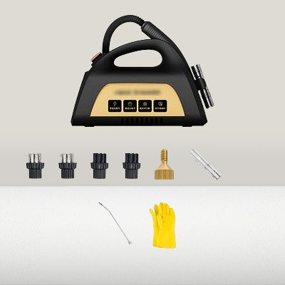 Nettoyeur à vapeur - SteamDeepCleaning™ - Noir