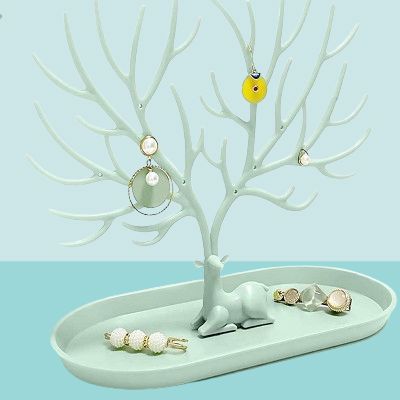 Arbre à Bijoux - JewelryTree™ - Vert