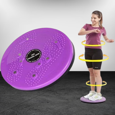 Disque sport - WaistTwistingDisc™ - Mauve