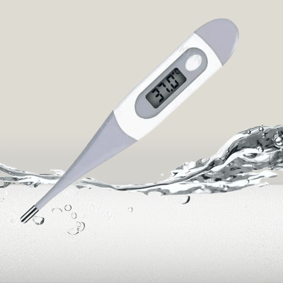 Thermomètre bébé - FastDigitalThermometer™ - Gris
