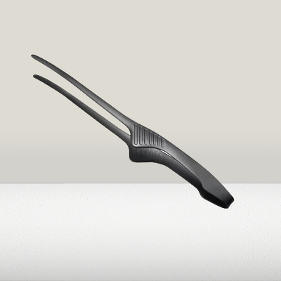 Pince Barbecue - BBQFoodTongs™ - Noir