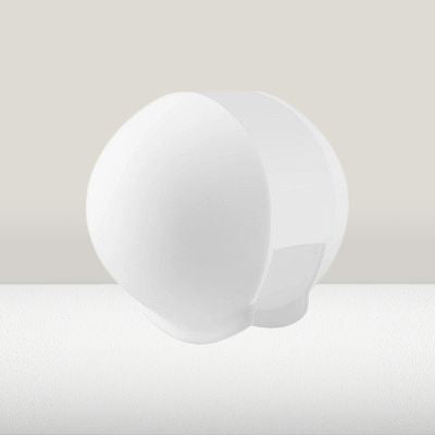 Housse de Protection - LensGuardSilicone™ - Blanc